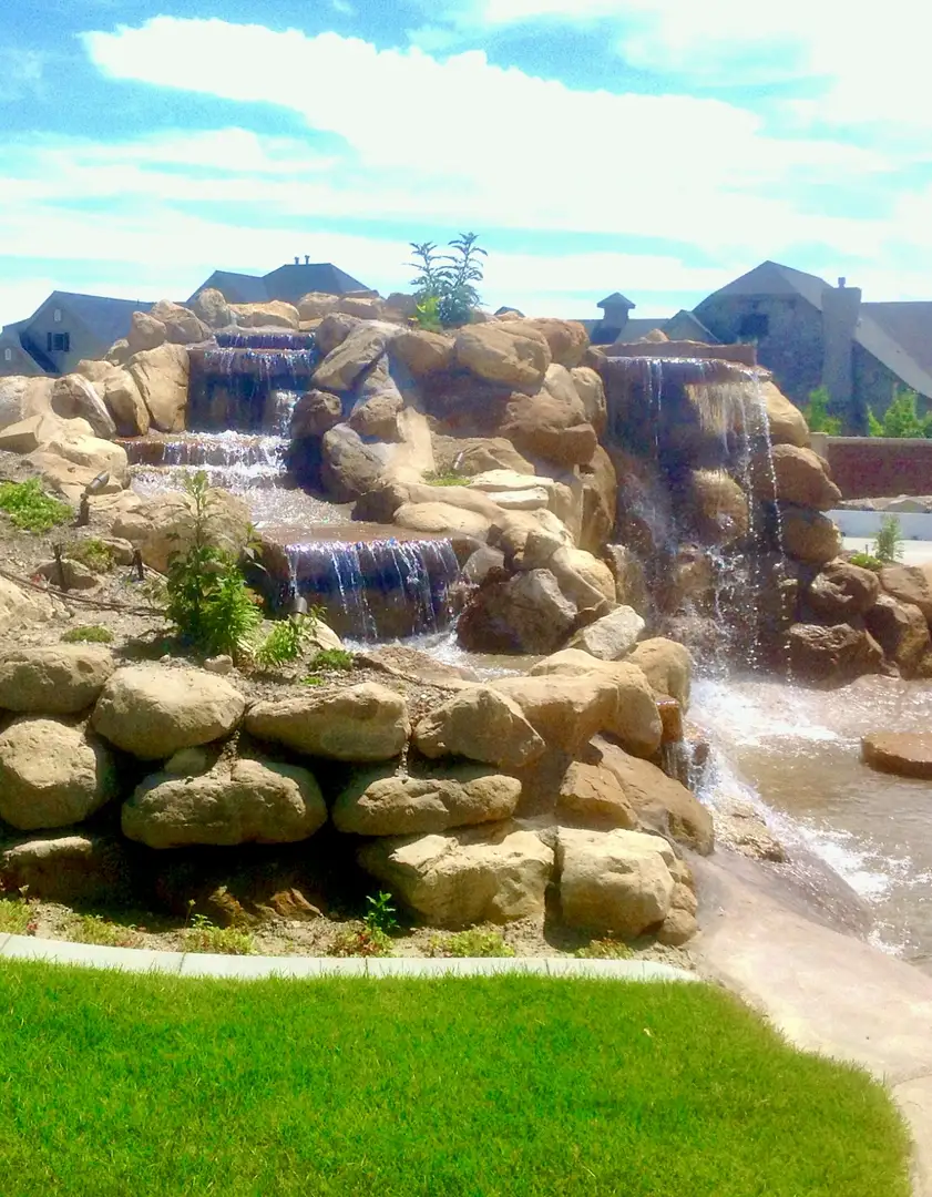 waterfalls & bubblers mapleton ut