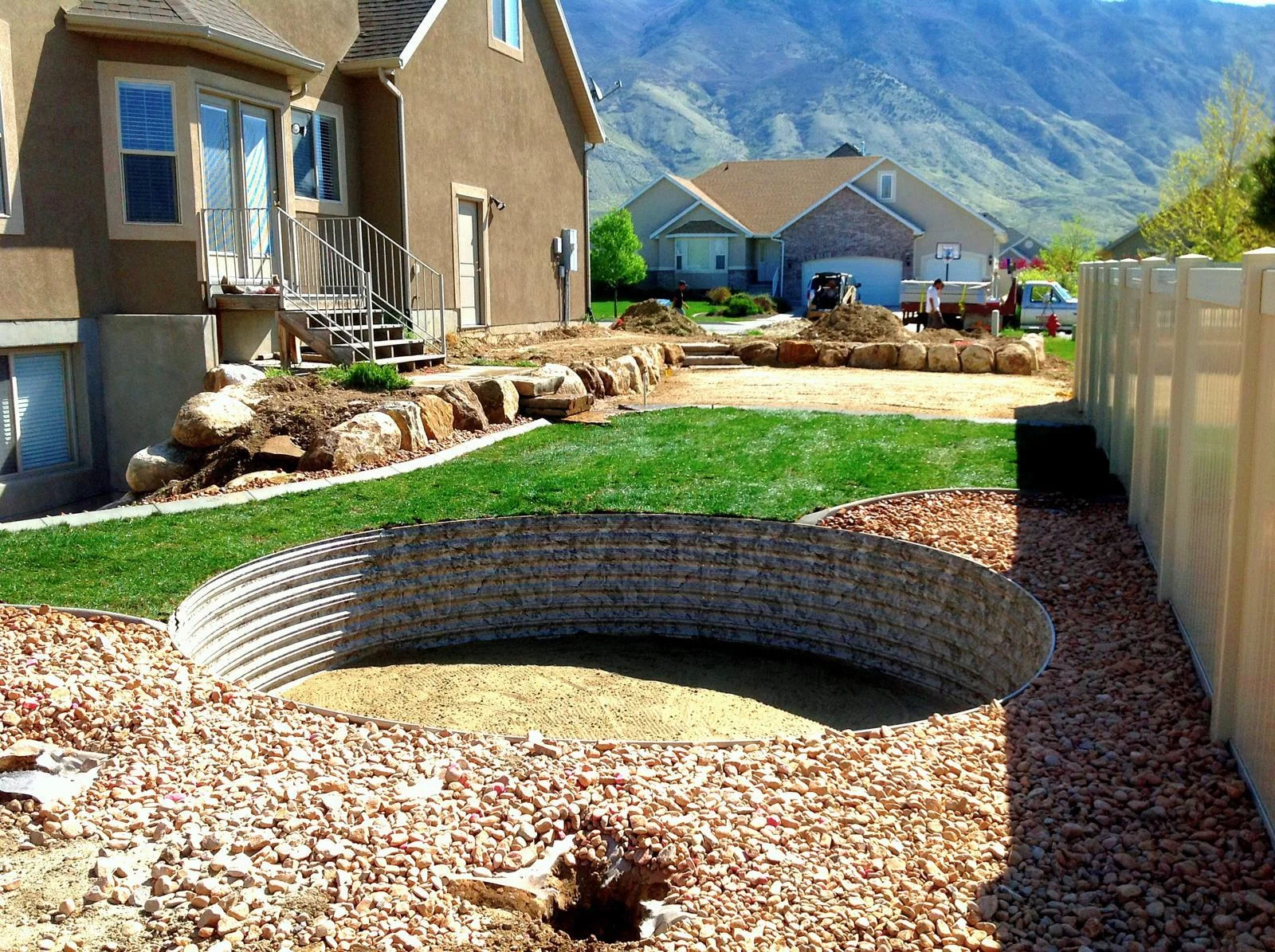 landscaping-utah-4 Inground Trampolines