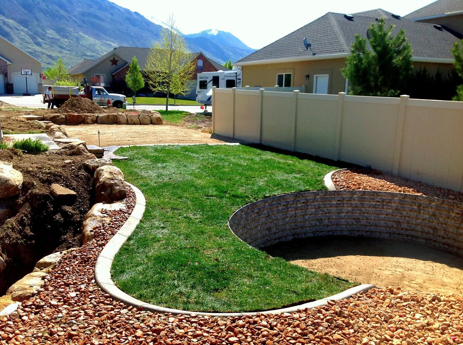 Inground Trampolines