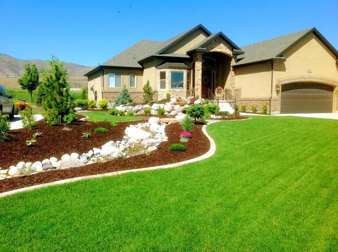 Saratoga Springs Yard Transformation: Total Yard Pro