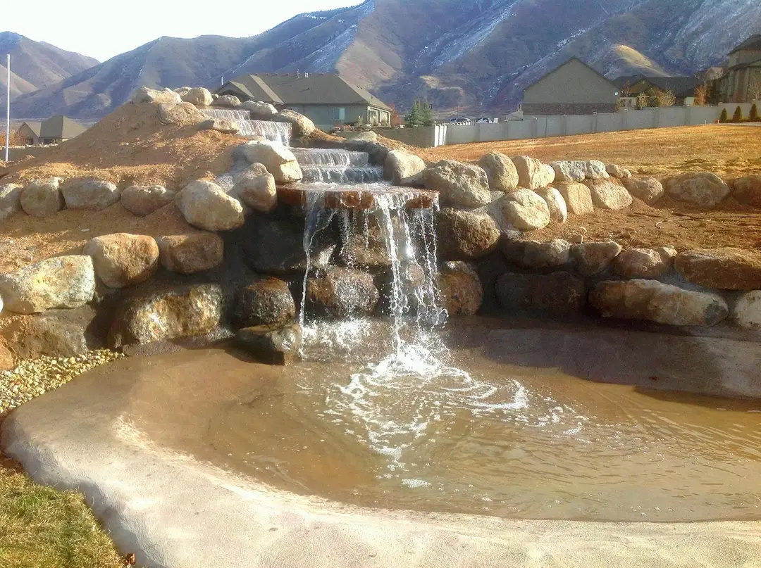 waterfalls & bubblers mapleton utah