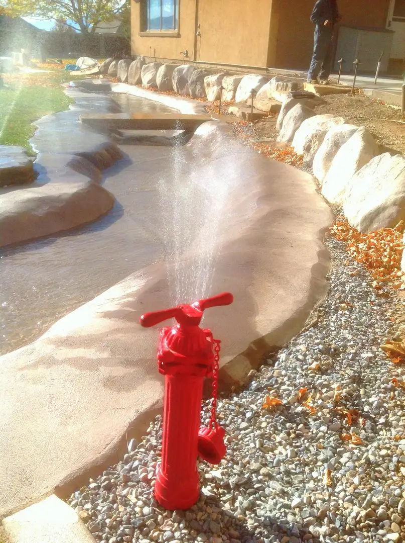 water features mapleton ut
