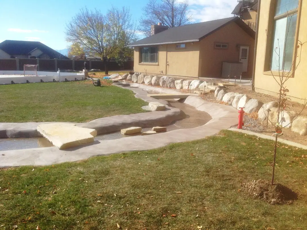 water features mapleton ut